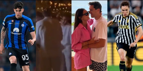 Chiesa, Bastoni, matrimonio e video: cori Juve in Puglia, Fede in Sardegna