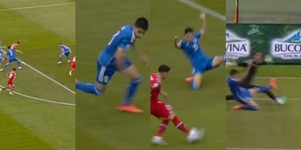 Parisi, che salvataggio: la scivolata decisiva in Svizzera-Italia Under 21