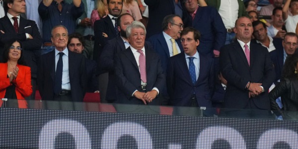 Atletico, Cerezo e lo strapotere Premier: "Senza Superlega è normale"
