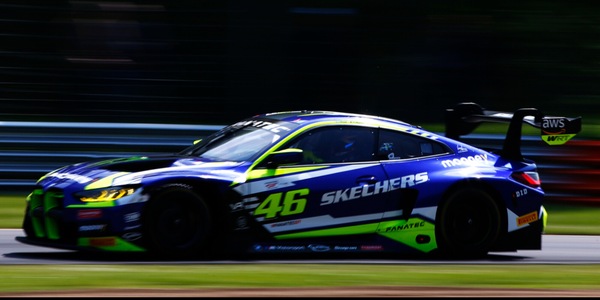 Valentino Rossi all'assalto della 24 Ore di Spa