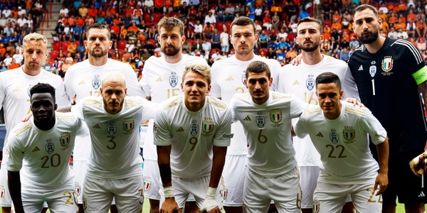 Ranking Uefa, Italia sempre all'8° posto. Comanda l'Argentina