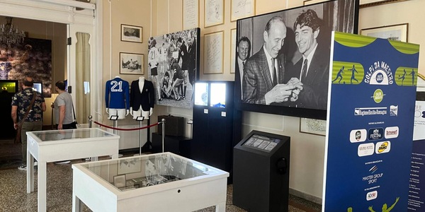 Il mercato si fa a Rimini, ma nei pressi ecco un “ospite" top: Paolo Rossi e una mostra speciale