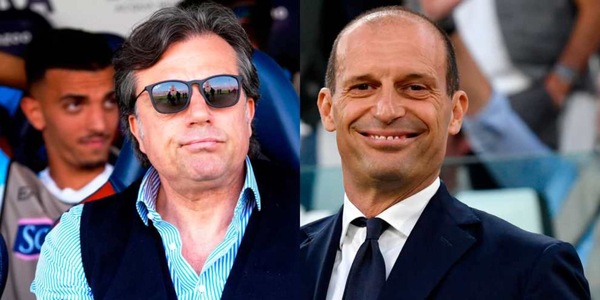 Giuntoli e Allegri, primo contatto: cosa si sono detti a telefono