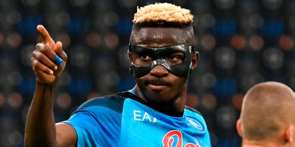 Napoli, Osimhen: "Dopo lo scudetto sogno la Champions"