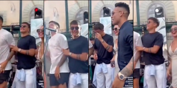 Dybala, falso video di insulti alla Juve con gli interisti: ecco la verità