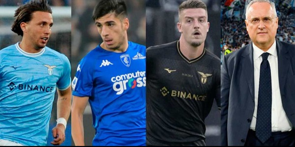 Parisi, Pellegrini, Milinkovic: Juve e Lazio, il calciomercato si infiamma
