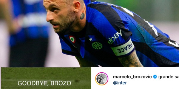 Brozovic, altro veleno: imbarazzo social per il saluto Inter, “bella foto”