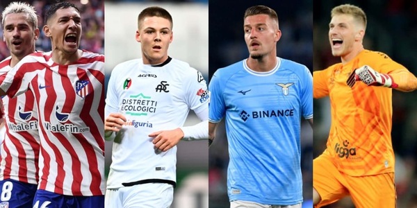 Mercato Juve, da Molina a Holm: tutti i nomi di Giuntoli. E spunta Bento!