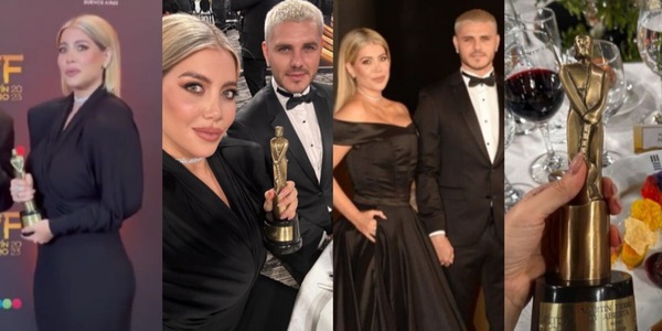 Wanda Nara, lacrime e bacio a Icardi: “È la rivelazione dell’Argentina”