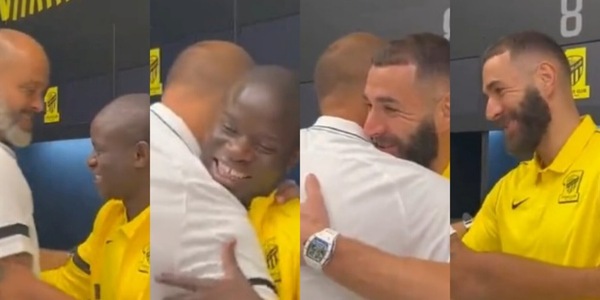 Al Ittihad, Benzema e Kanté nello spogliatoio con Espirito Santo. Aspettano Pogba?