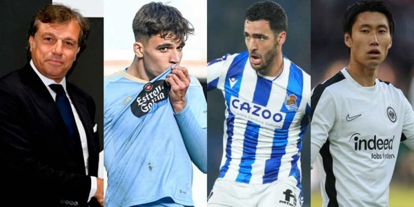 Mercato Juve, Veiga, Merino e Kamada: chi sono i tre obiettivi di Giuntoli