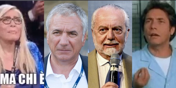 Napoli, Meluso al posto di Giuntoli. Il web: "Sicuri che non tifi Juve?"