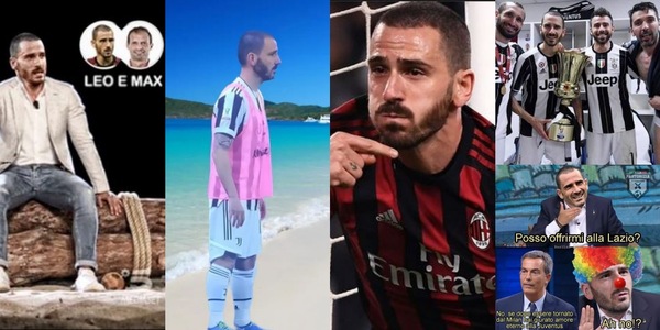 Juve, Bonucci fuori rosa divide i tifosi: reazioni social tra ironia e orgoglio