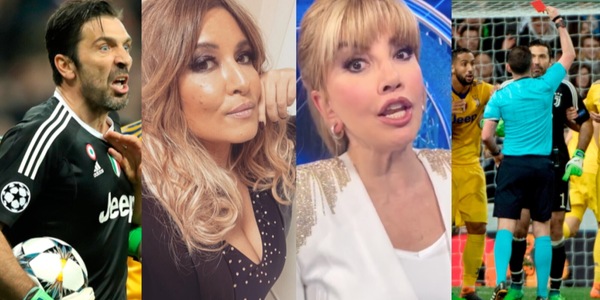 "Bidone dell'immondizia...", la Lucarelli cita Buffon contro la Carlucci!