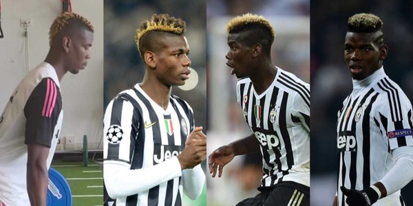 Pogba, ritorno al futuro con un nuovo look. Vi ricorda qualcosa?