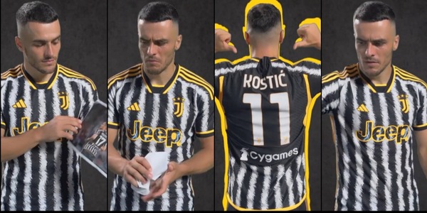 Juve, Kostic cambia numero di maglia: prende la 11 di Cuadrado!