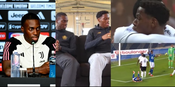 Weah e David come Pogba e Dybala: quel gesto da... connessione Juve