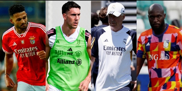 Vlahovic, contatto Real Madrid: Ancelotti telefona alla Juve. E Lukaku...
