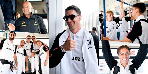 Juve in viaggio verso San Francisco: inizia il Summer Tour in USA