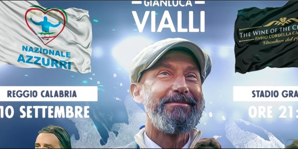 Vialli la Leggenda: settembre, appuntamento a Reggio Calabria