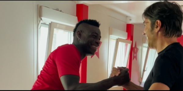 Mario Balotelli a Calvarese: "Gli arbitri più bravi sono quelli italiani”
