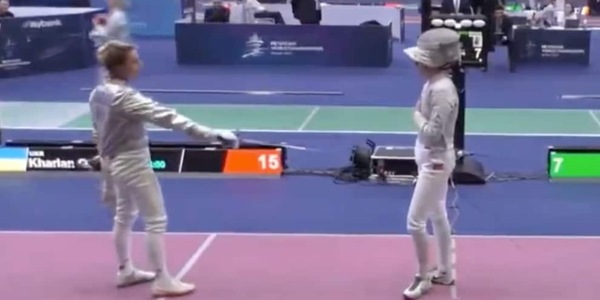Samele, clamoroso sfogo dopo il caso Ucraina-Russia ai Mondiali di Scherma