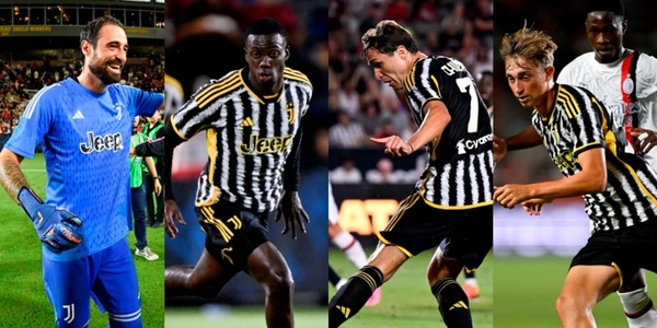 Pagelle Juve: Weah con coraggio, Chiesa brillante, Huijsen con personalità