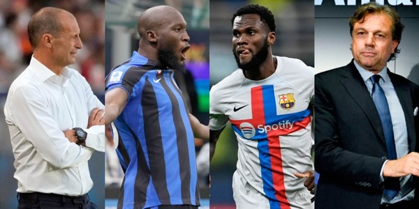 Juve, da Lukaku a Kessie: come cambia il mercato dopo l’esclusione Uefa