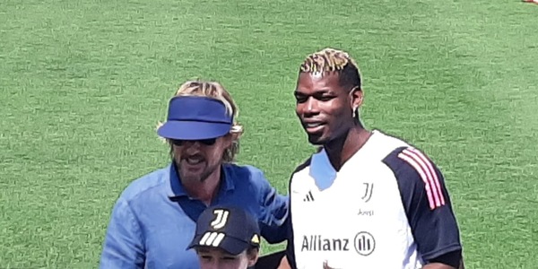 Juve versione Hollywood con Owen Wilson. E c'è Milik con Chiesa