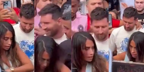 Messi, disavventura per Antonela Roccuzzo a Miami: la reazione sorprende