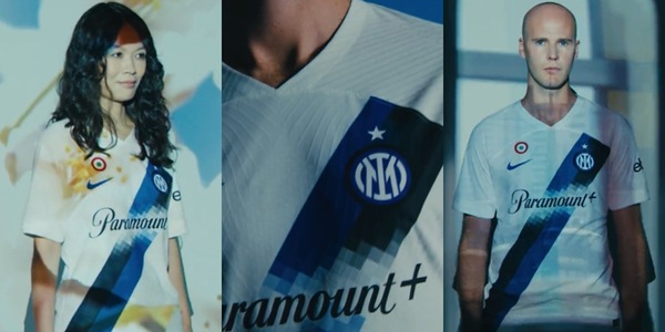 L’Inter presenta la seconda maglia: il bianco torna protagonista