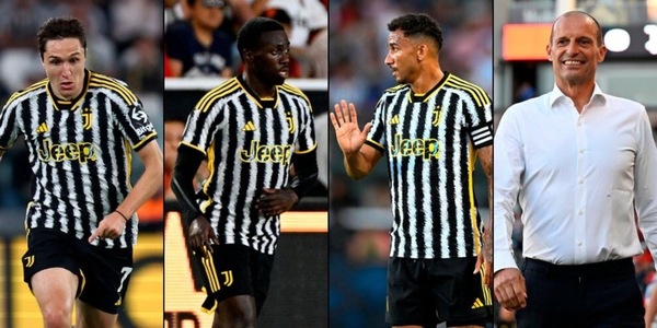 Juventus-Real Madrid: la formazione ufficiale di Allegri