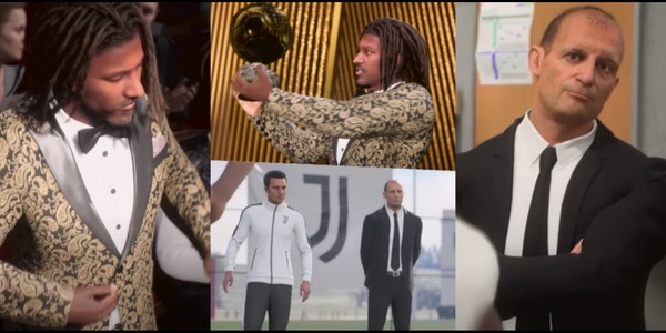 Dalla Juve di Allegri al Pallone d’Oro: il sosia di Kean scatena i tifosi