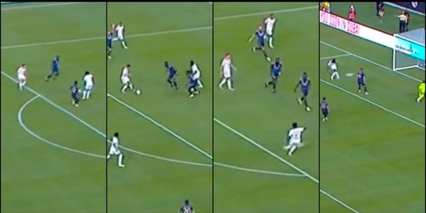 Juve-Real, gol Kean da Allegri-ball: cinque passaggi di prima, palo e rete