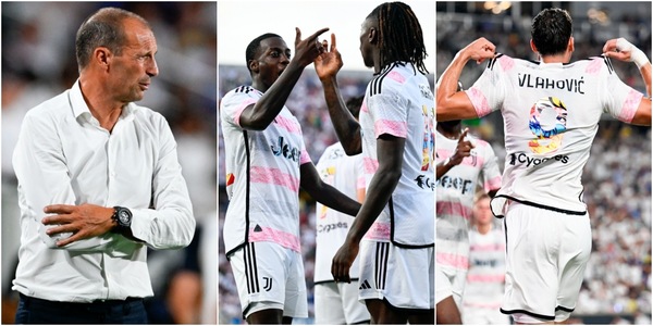 Kean, Weah, Vlahovic: Juventus, che tris al Real Madrid!