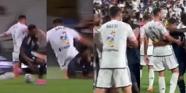 Gatti idolo dei tifosi Juve: intervento su Vinicius e grinta con Rudiger