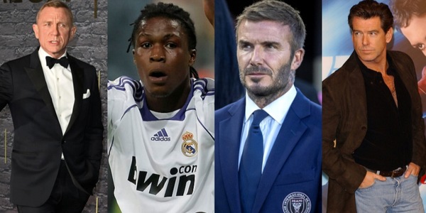 Drenthe nuovo James Bond? C'è anche Beckham e la quota scende...