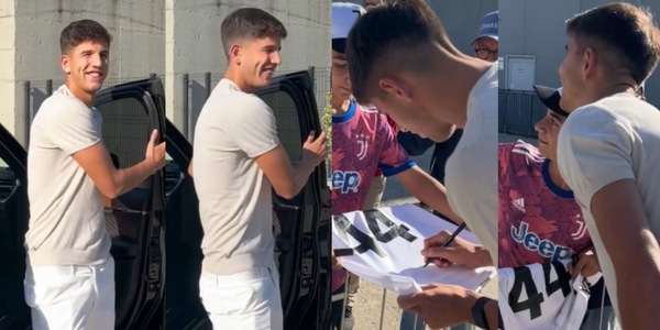 Facundo Gonzalez al J Medical: visite mediche e firma con la Juve