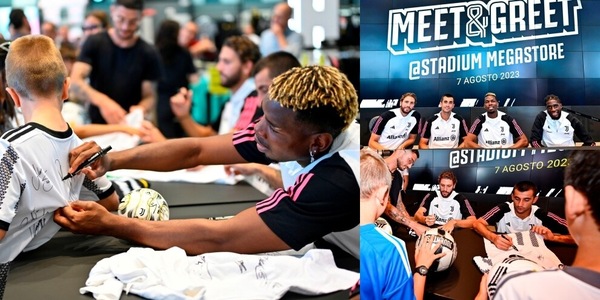 Pogba, Locatelli, Iling e Perin tornano bambini: festa con i piccoli tifosi Juve!