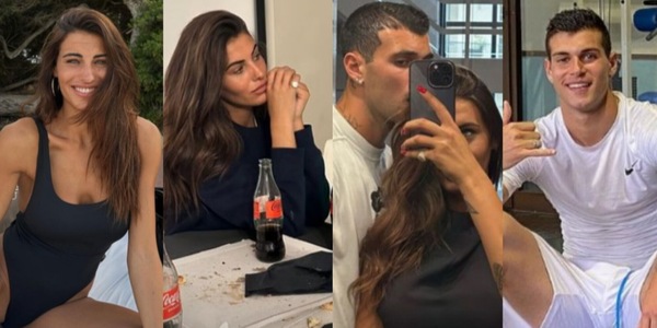 Carolina Stramare e Pellegri, la coppia rompe il gossip: il gesto social