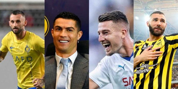 Ronaldo e la top 15: i folli guadagni al giorno dei campioni in Arabia!