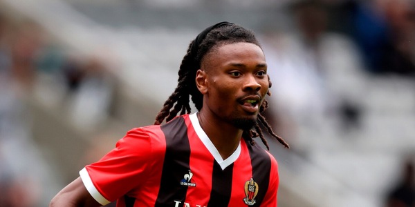 Il Nizza di Thuram jr e Boga raggiunto al 95': 1-1 col Lilla di Fonseca