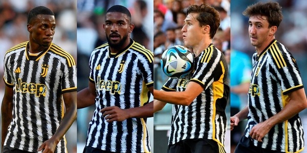 Juventus-Atalanta, la formazione ufficiale di Allegri