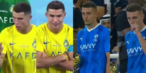 Ronaldo, la UAFA Cup non basta: la reazione al premio per Milinkovic
