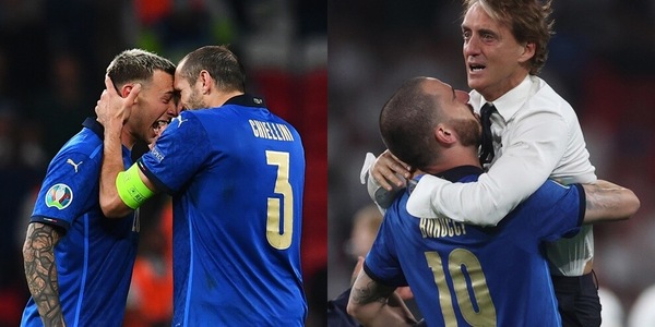 Italia, da Chiellini e Bonucci a Donnarumma: i più presenti con Mancini ct