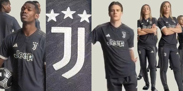 Juve, ecco la terza maglia: sarà indossata nell’esordio contro l’Udinese