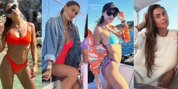 Melissa Satta, vacanze di lusso e critiche: “Che fatica che fai, eh?”