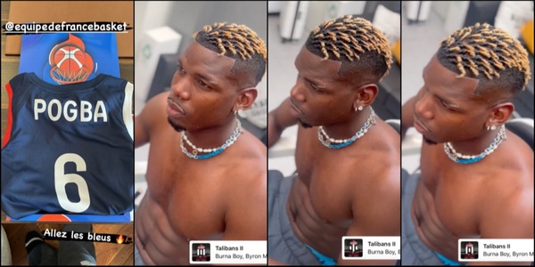 Pogba tra basket e barbiere ma un dettaglio non sfugge ai social