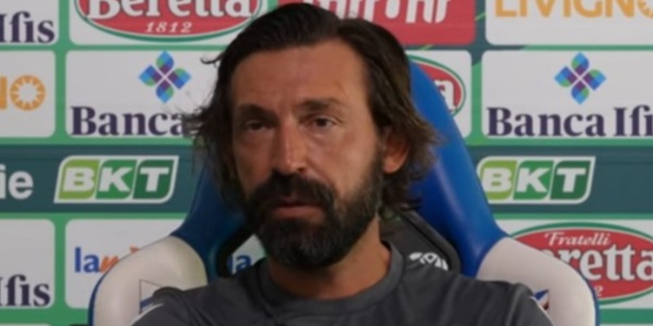 Pirlo, conferenza Ternana-Sampdoria: "Strada lunga, non regaliamo sogni"