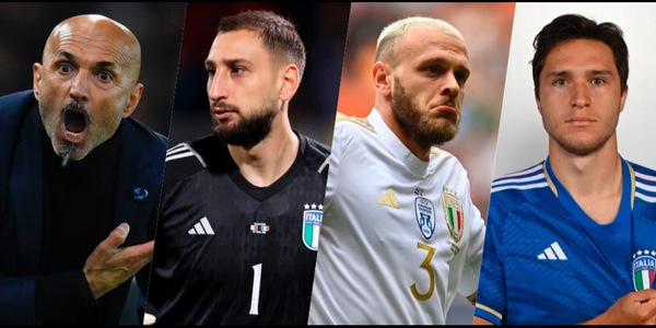 Spalletti, l'Italia col 4-2-3-1: da Dimarco a Chiesa, le possibili scelte